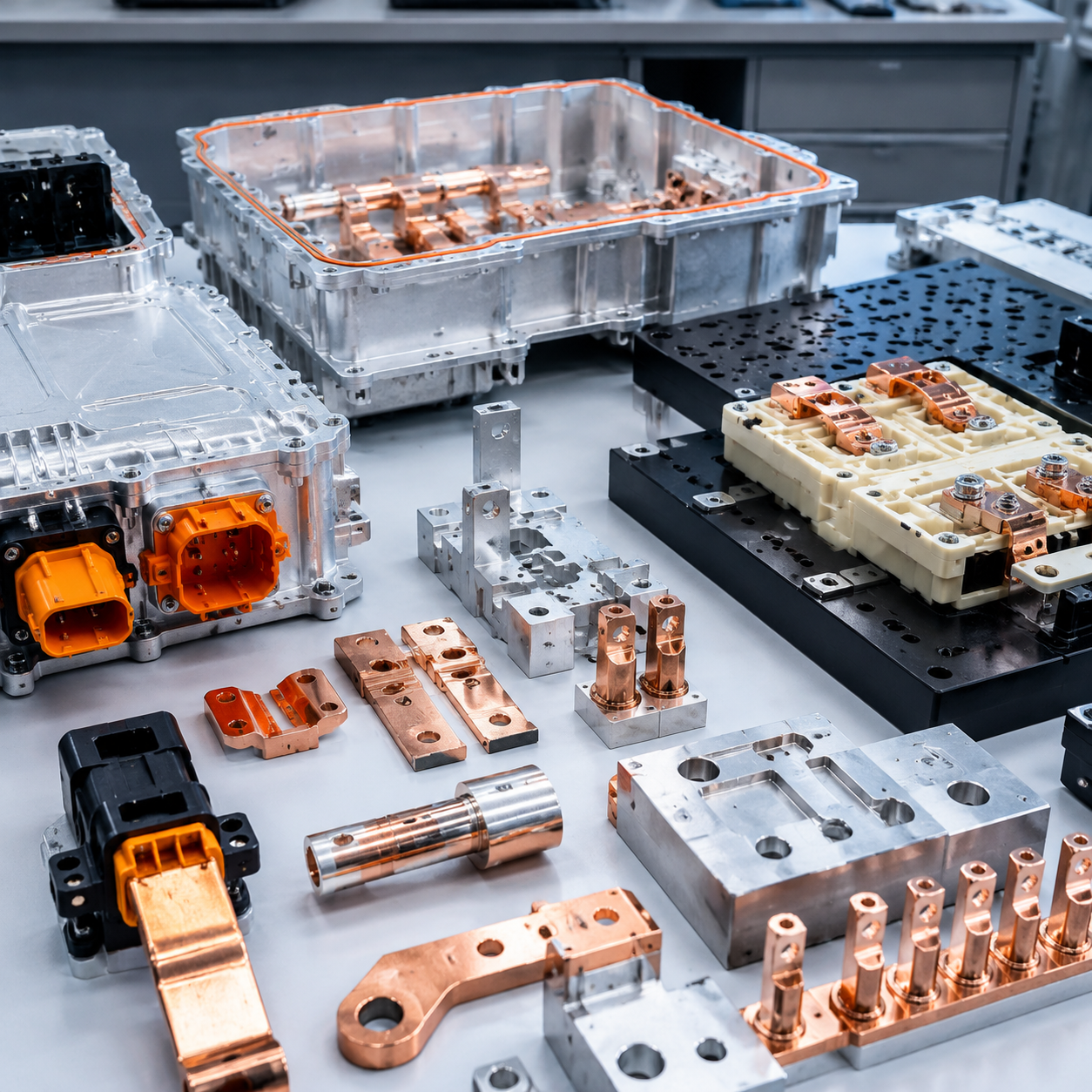 EV and energy equipment components