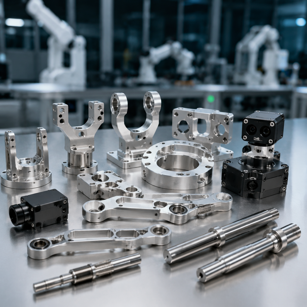 Robotics and automation parts
