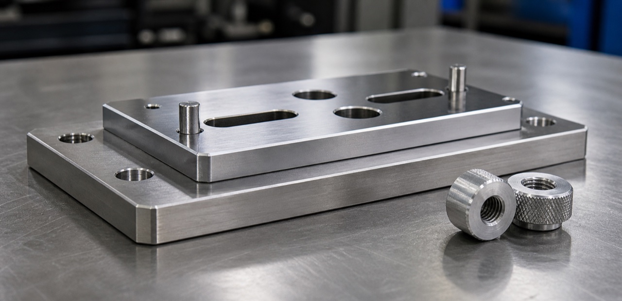 CNC Machining Review for a Precision Structural Part: Datum Planning, Flatness Control and Deburring Risk
