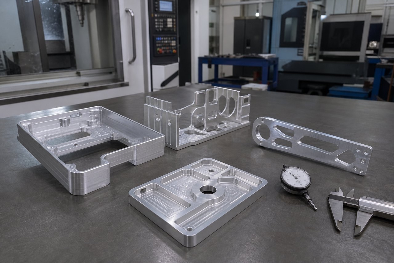 Causes of Deformation in Thin-Walled Aluminum CNC Parts and Practical Control Methods