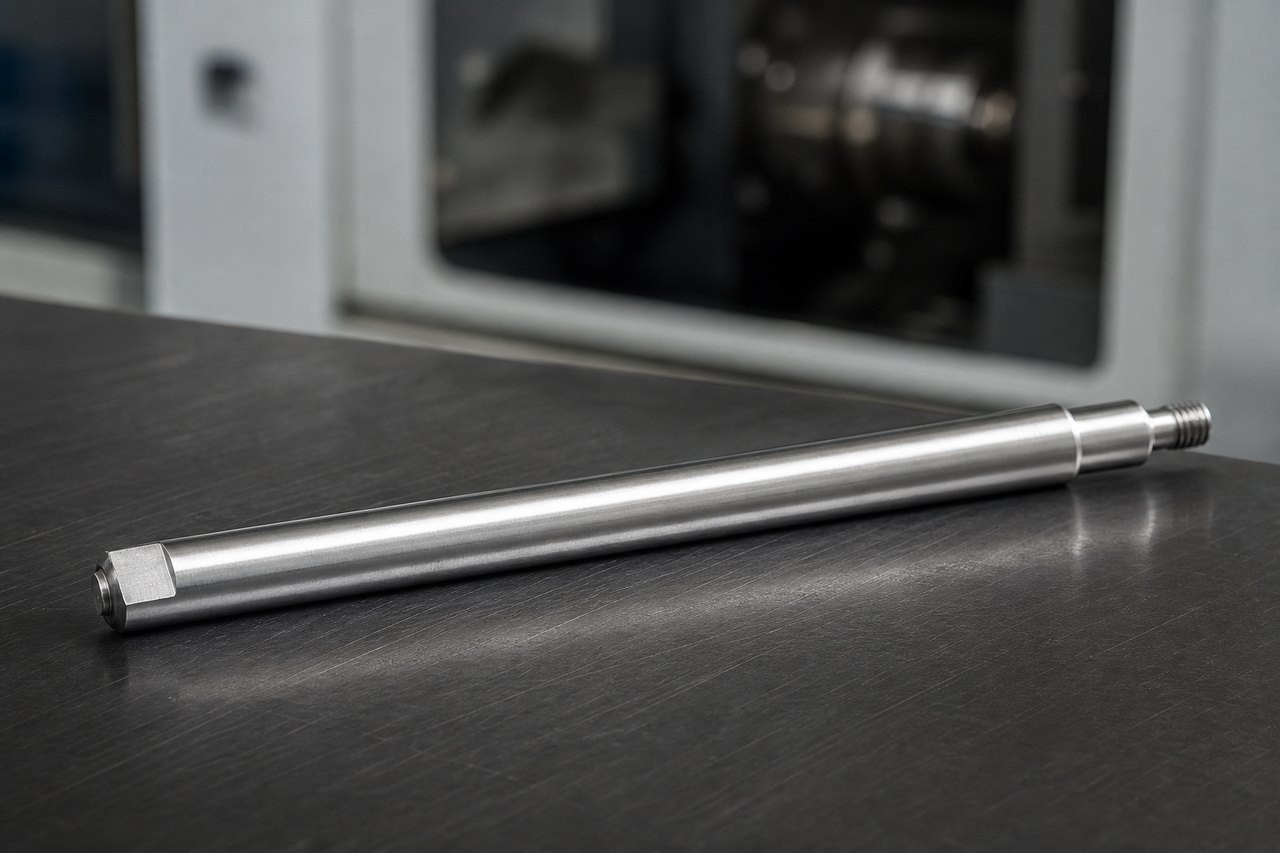 Technische CNC-Bearbeitungsanalyse: Push-Rod Part Machining Case: Drawing Review, Workholding Planning, and Delivery