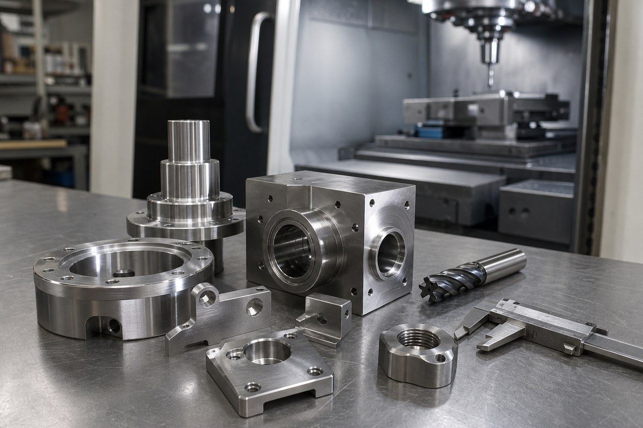Technische CNC-Bearbeitungsanalyse: Tool Wear and Surface Roughness Control in Stainless Steel Precision Machining