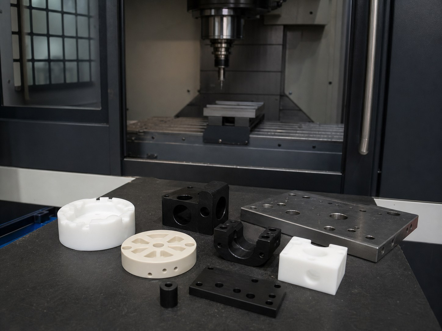 How to Improve Dimensional Stability in CNC Machining of Custom POM Parts