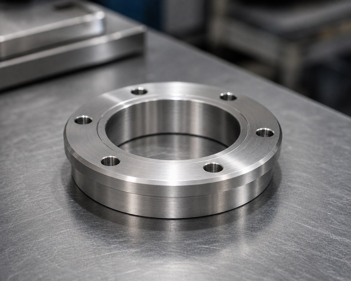 Drawing-Based Machining Plan for Cylindrical Sleeves and Annular Flanges