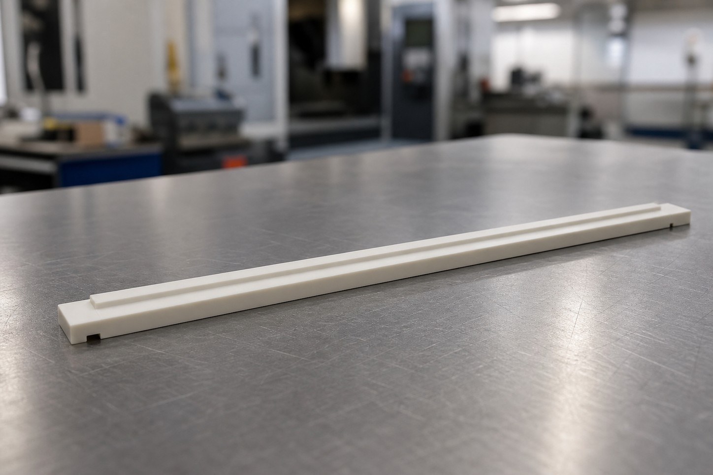CNC Machining Review of a Guide Rod: Slot Relationships, Workholding Datums, and Burr Control