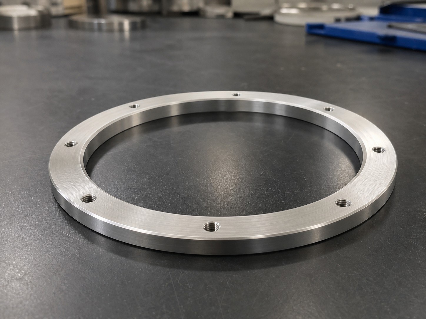 Small-Batch Machining Review for a Stainless Steel Annular Flange: Critical Dimensions, Datum Transfer, and Dimensional Verification