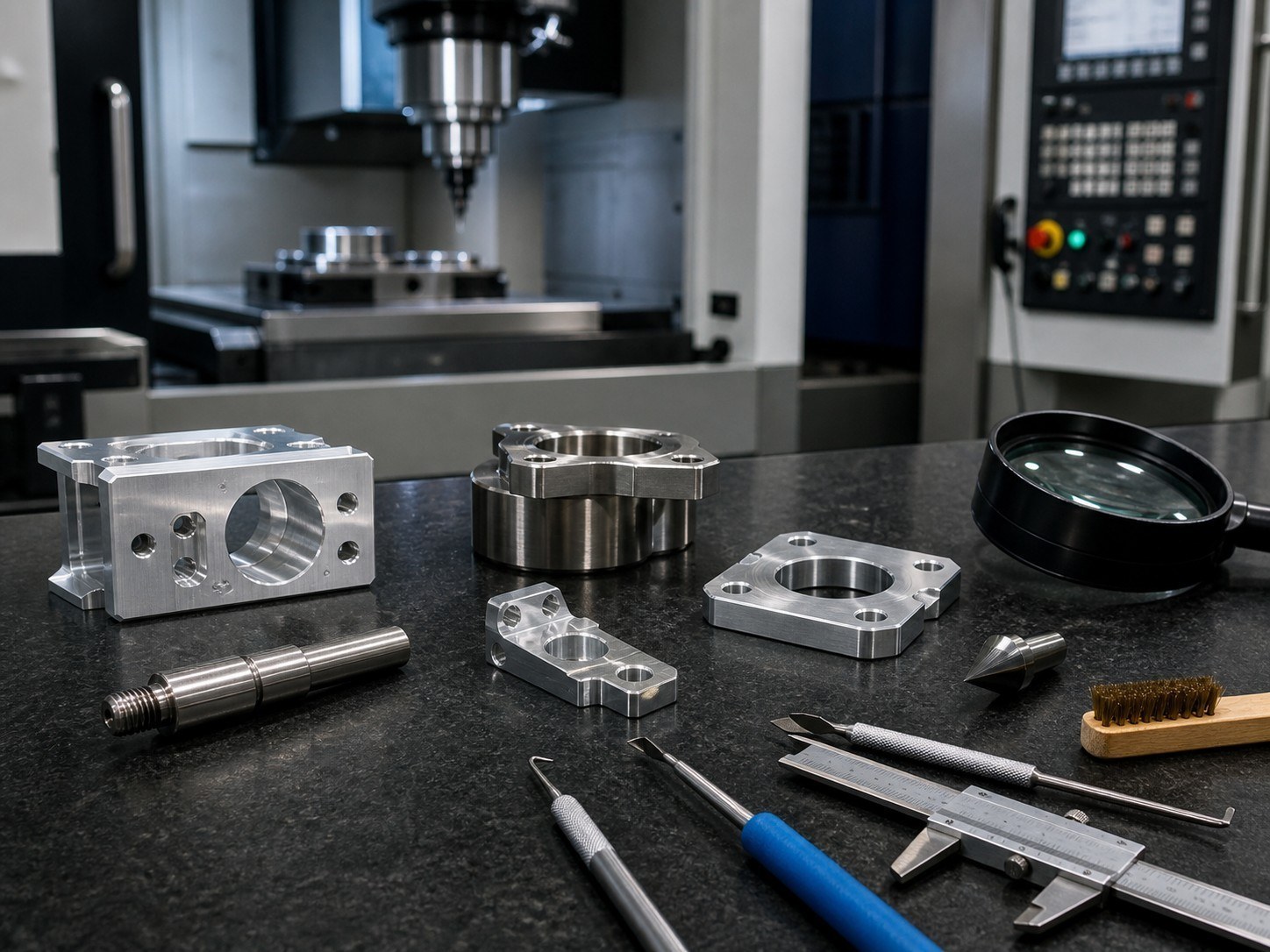 Burr Control Methods and Acceptance Criteria in Precision Parts Machining