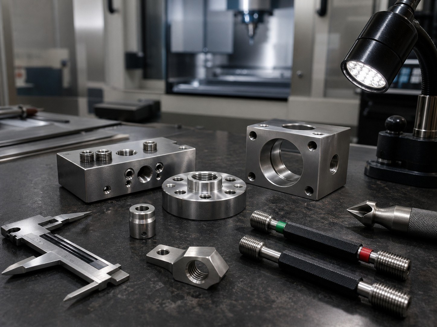 How to Inspect Threaded Holes in Small-Batch Part Machining