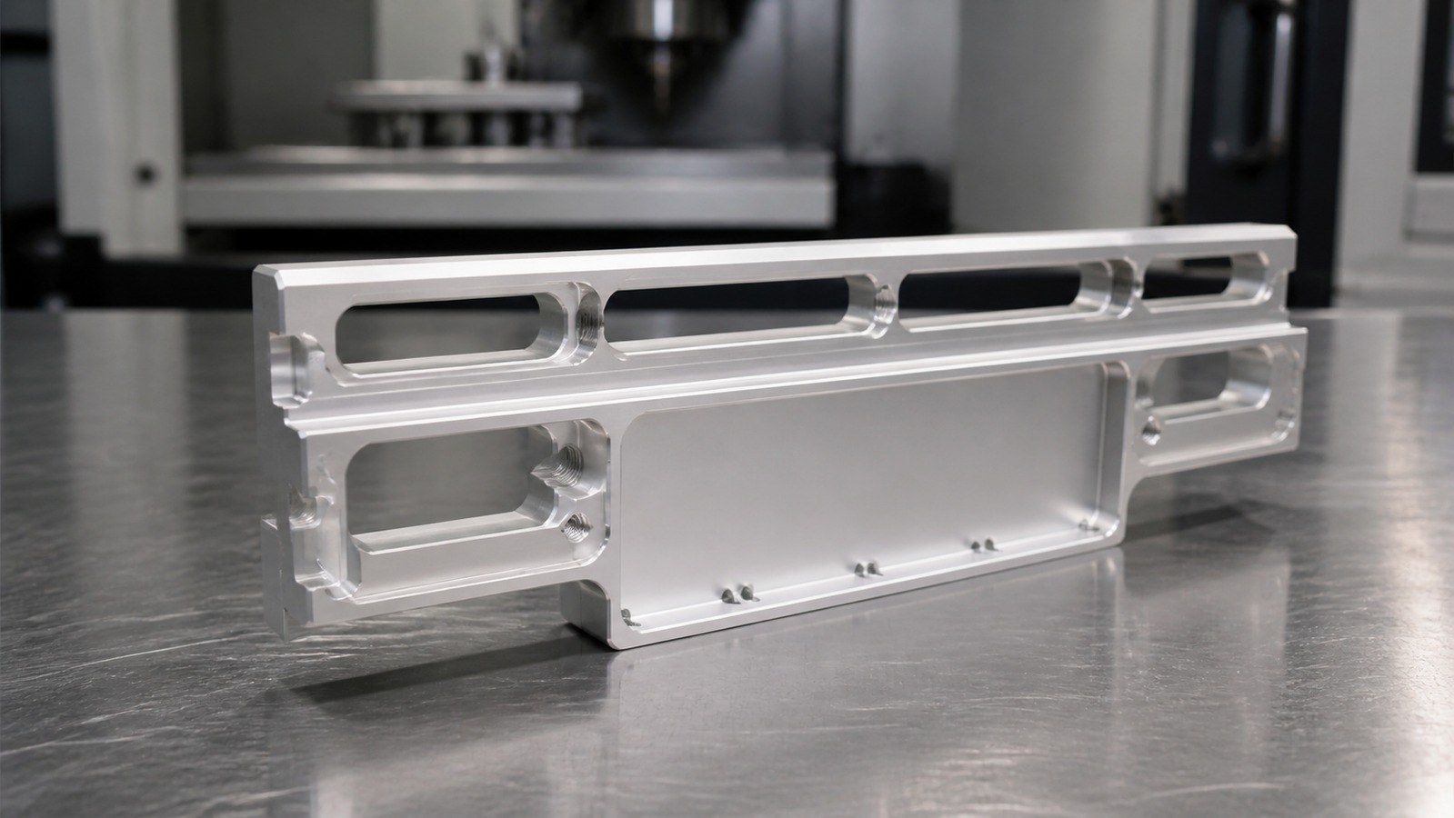 Technische CNC-Bearbeitungsanalyse: Trial Machining Review of an Aluminum Power-Supply Base with Slide Features