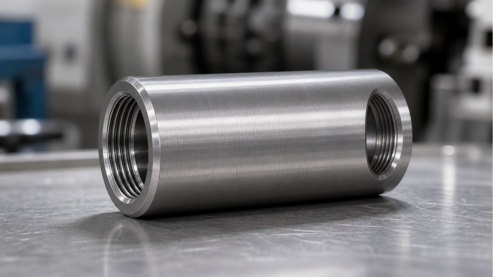 Revision tecnica de mecanizado CNC: CNC Machining Review of a Reducing Sleeve for Custom Automation Assembly Equipment:
