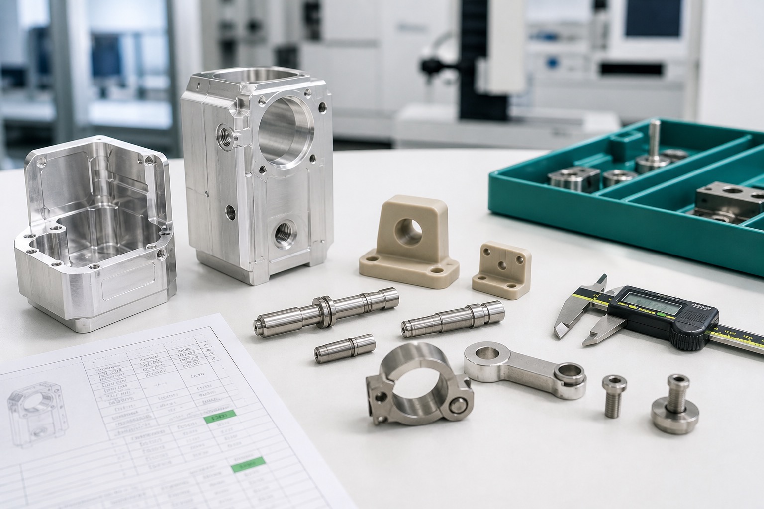 Medical Device CNC Machining: How to Control Precision, Materials and Clean Delivery
