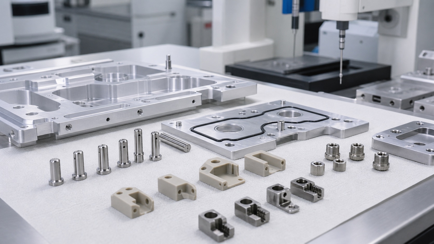 Medical Device Parts CNC Machining Case Study: Multi-Material Components for Prototype Equipment Builds