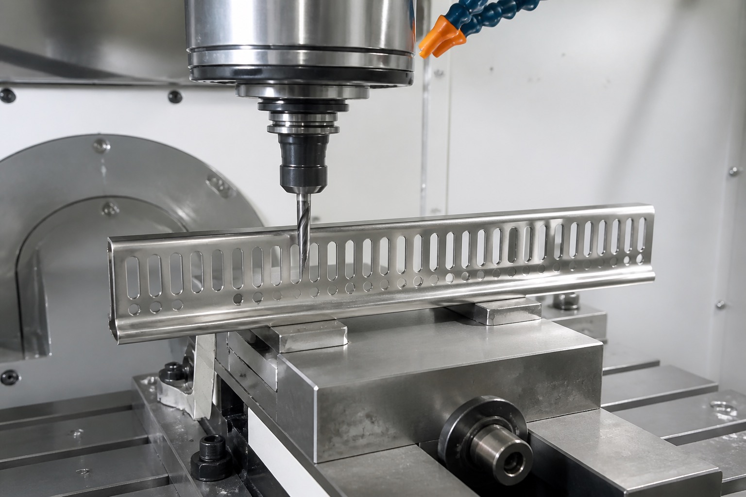 CNC-Bearbeitung von Teilen für medizinische Sterilisationsgeräte: Schienen, Halter und Trays