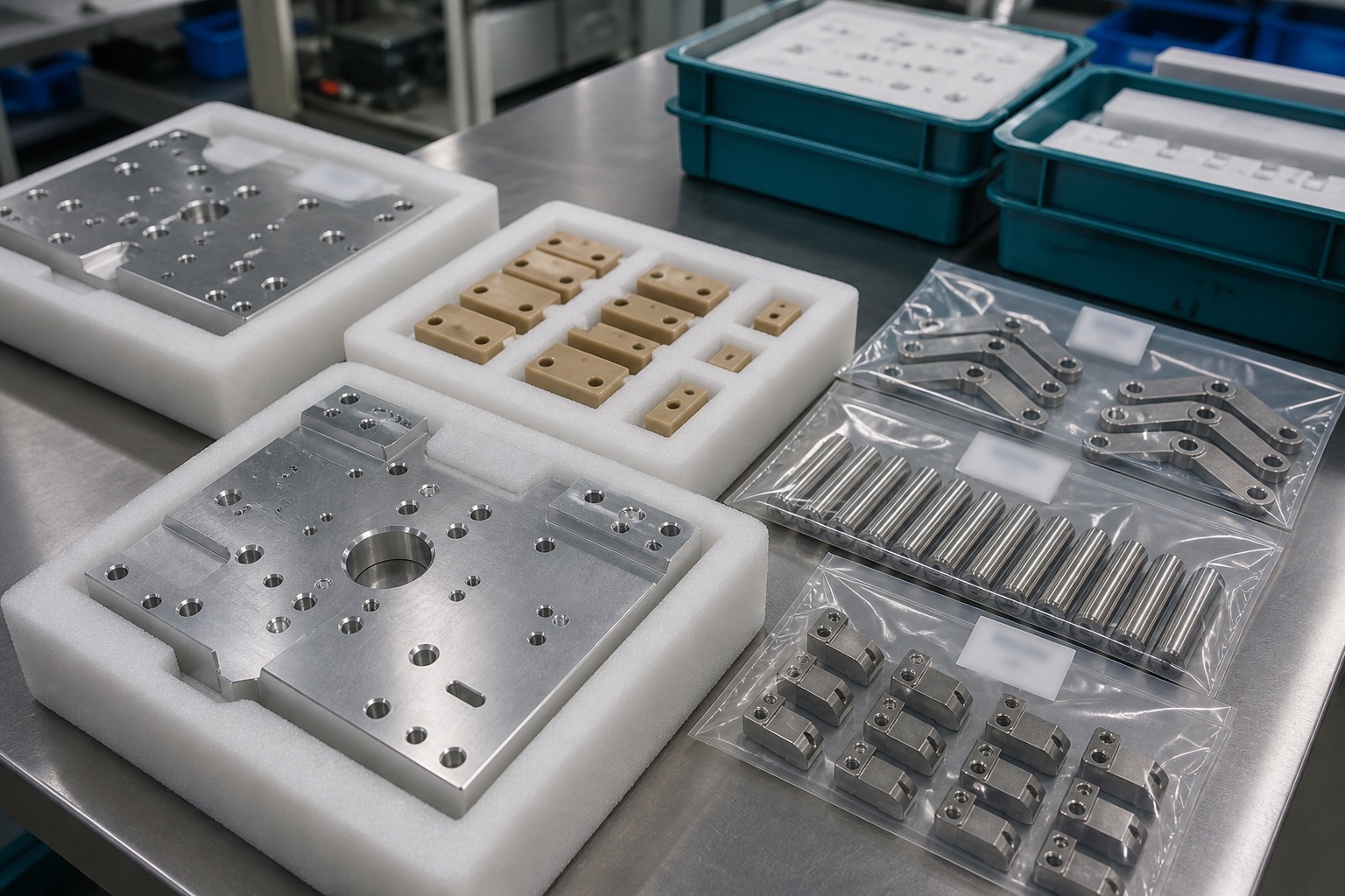 Mecanizado CNC de utillajes de calibración para sondas de ultrasonido médico