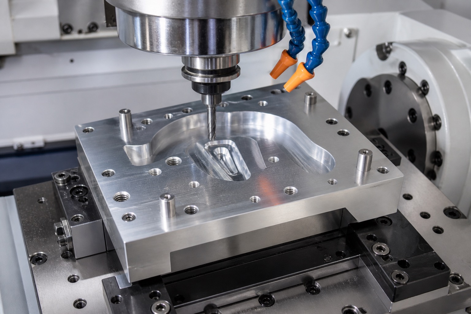 CNC Machining Medical Ultrasound Probe Calibration Fixtures: Datum Control, Materials and Inspection