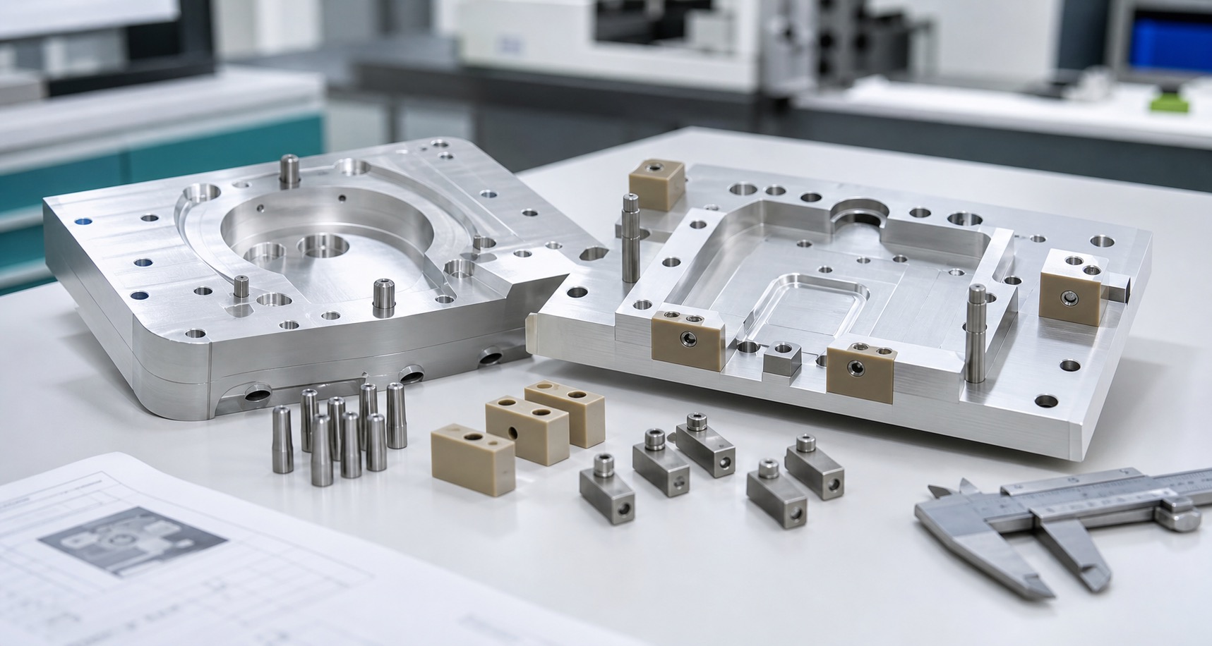 CNC Machining Medical Ultrasound Probe Calibration Fixtures: Datum Control, Materials and Inspection