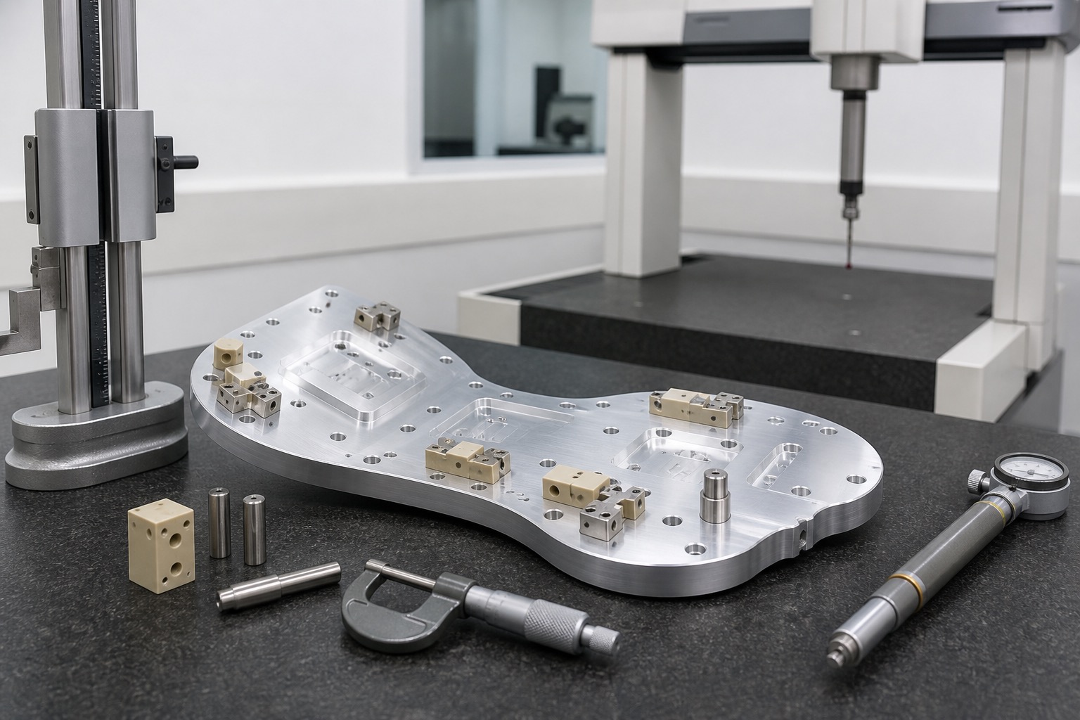 CNC Machining Medical Ultrasound Probe Calibration Fixtures: Datum Control, Materials and Inspection