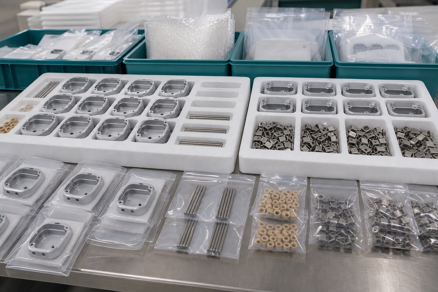 CNC Machining Medical Wearable Monitoring Device Parts: Housings, Shafts, Spacers and Clips