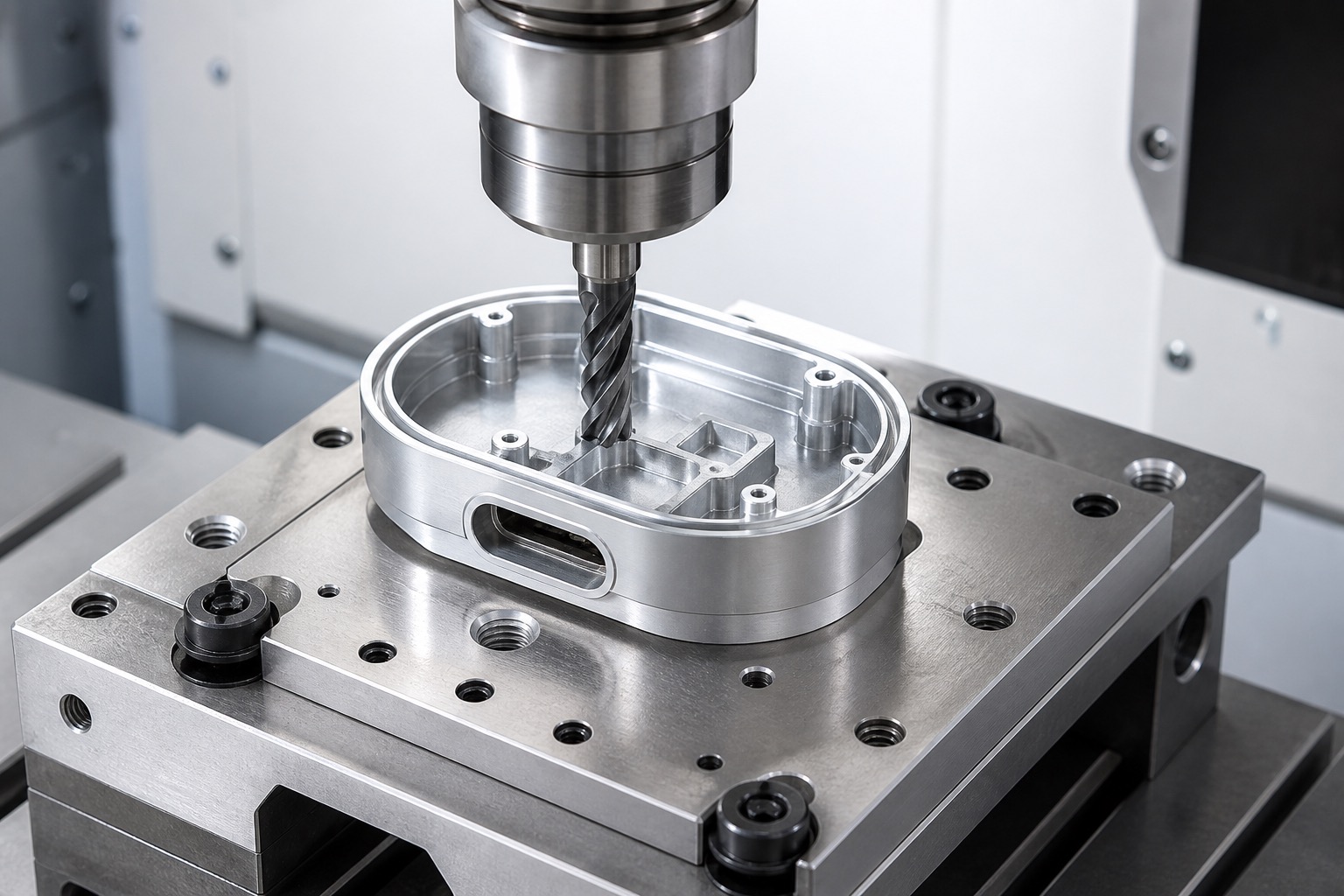 CNC Machining Medical Wearable Monitoring Device Parts: Housings, Shafts, Spacers and Clips