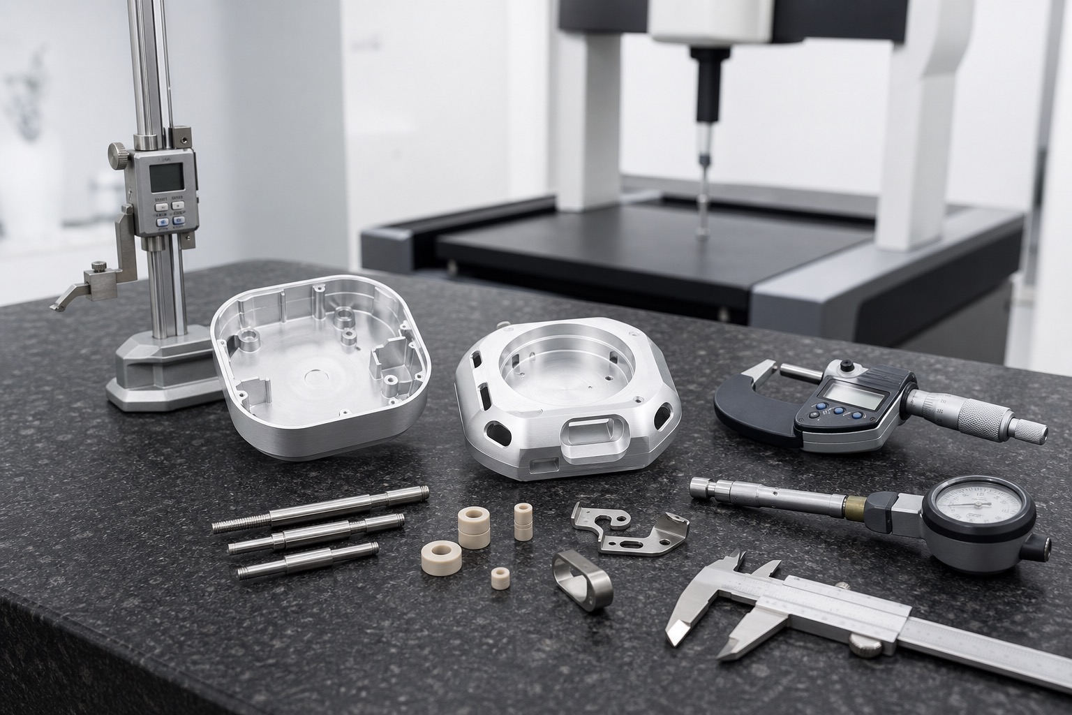 CNC-Bearbeitung von Teilen für medizinische Wearable-Monitoring-Geräte