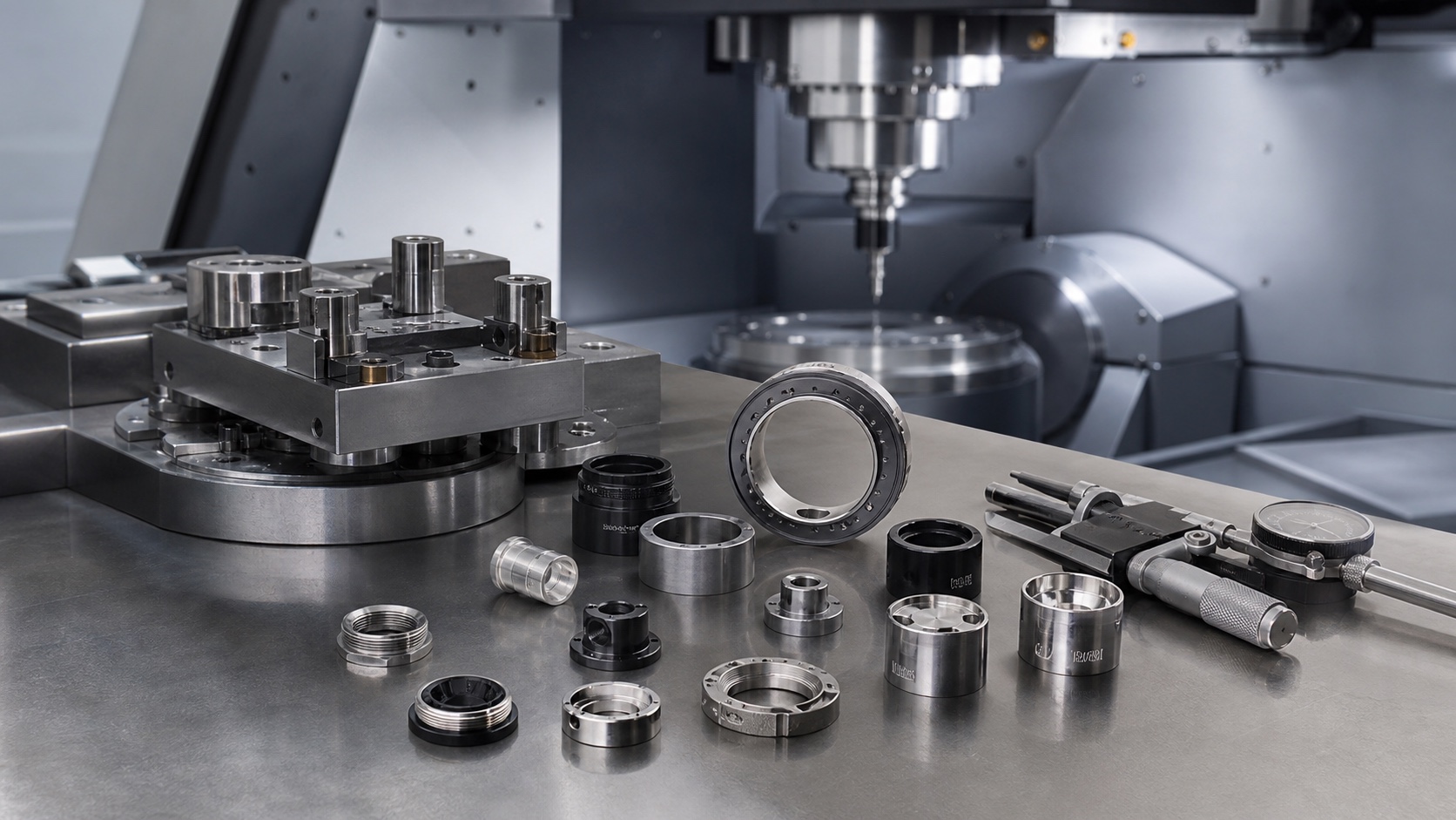 CNC-Bearbeitung von Teilen für medizinische Endoskop-Optikmodule