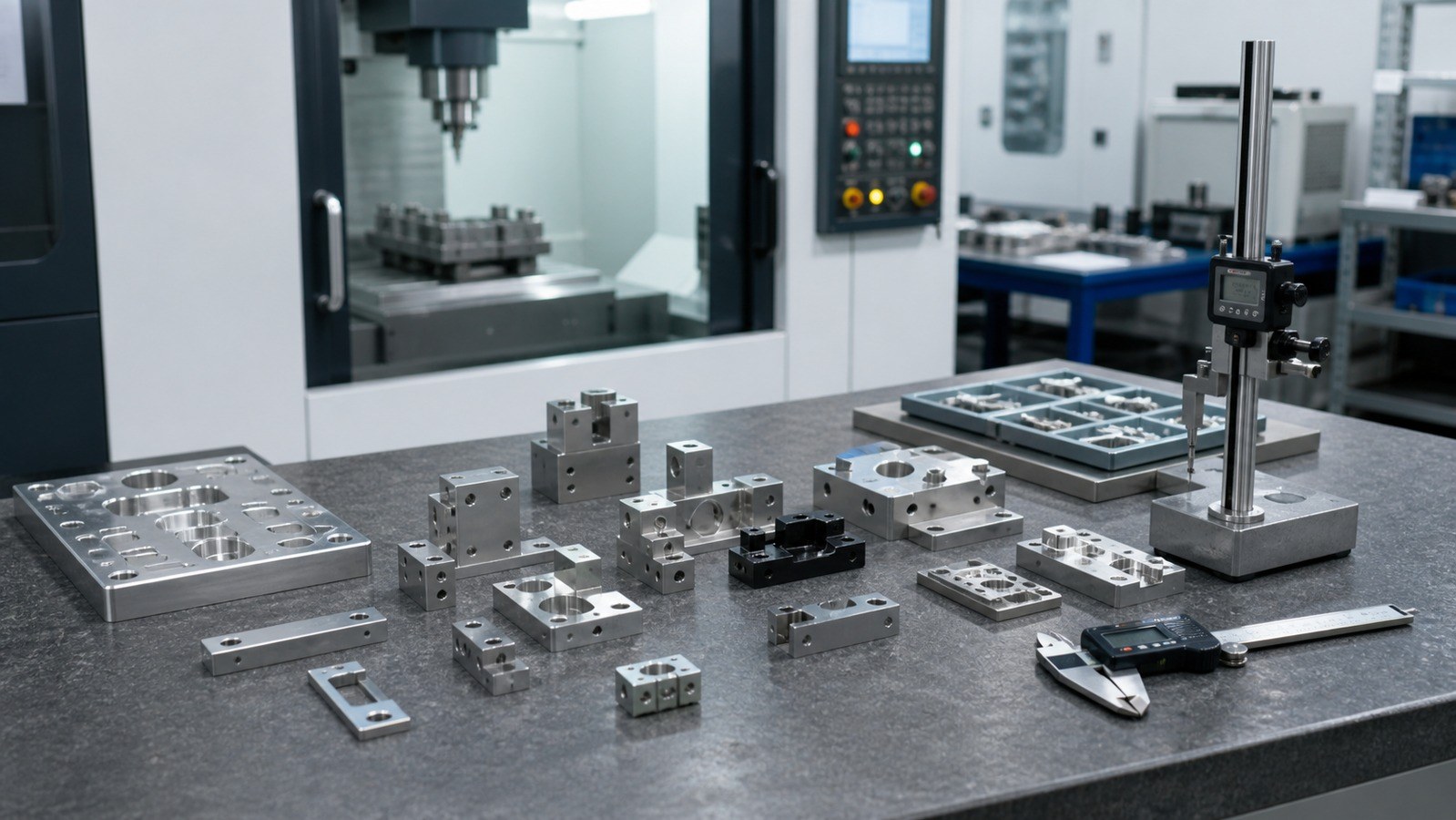Revision tecnica de mecanizado CNC: How Custom Parts for Inspection Equipment Can Meet High-Precision Assembly Requirements