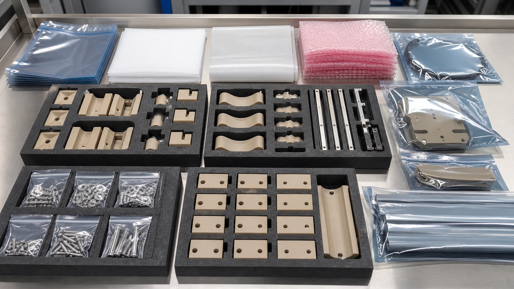 Machining PEEK Without Stress and Burr Problems