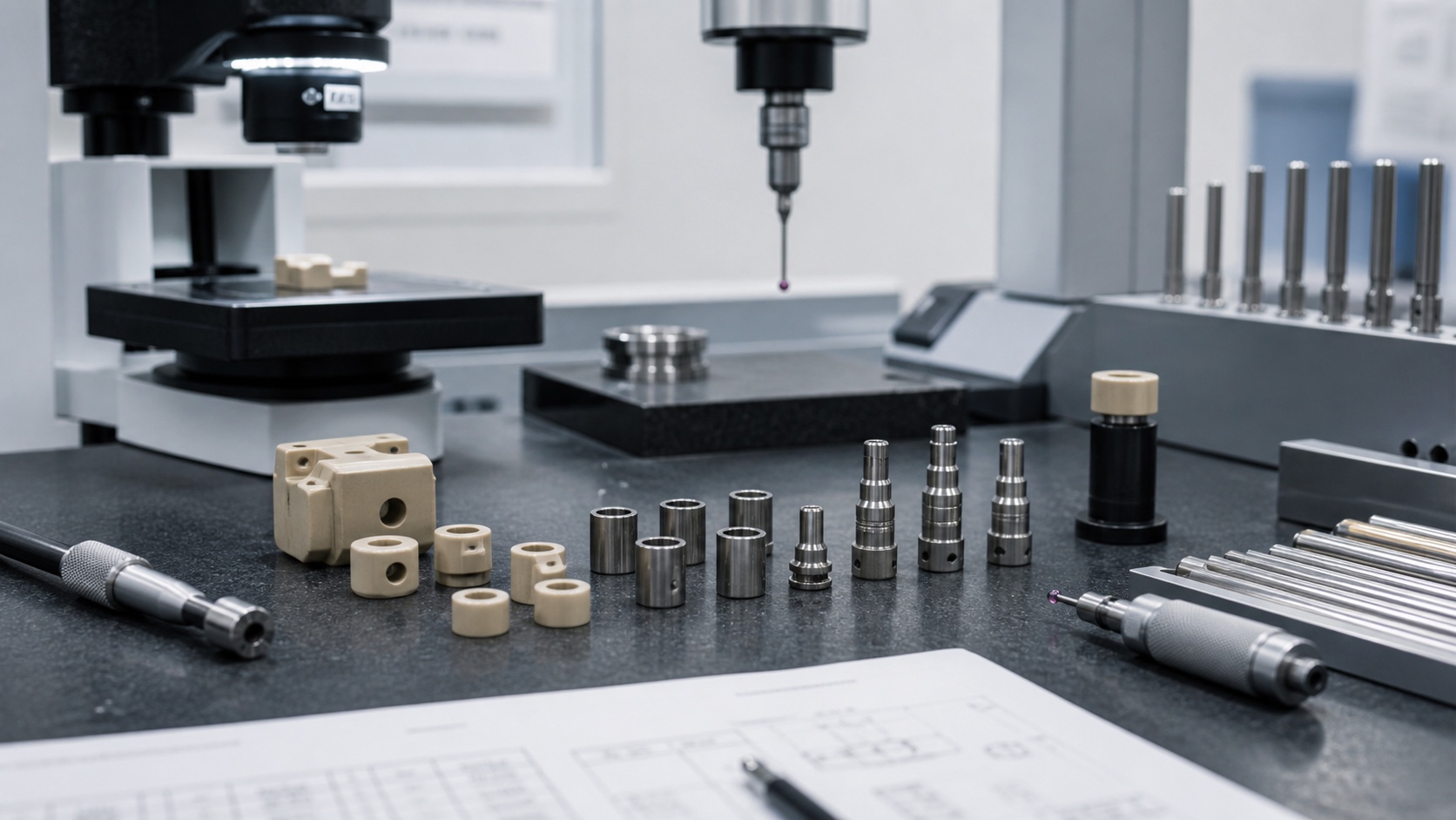 Material and Micro Turning Strategy