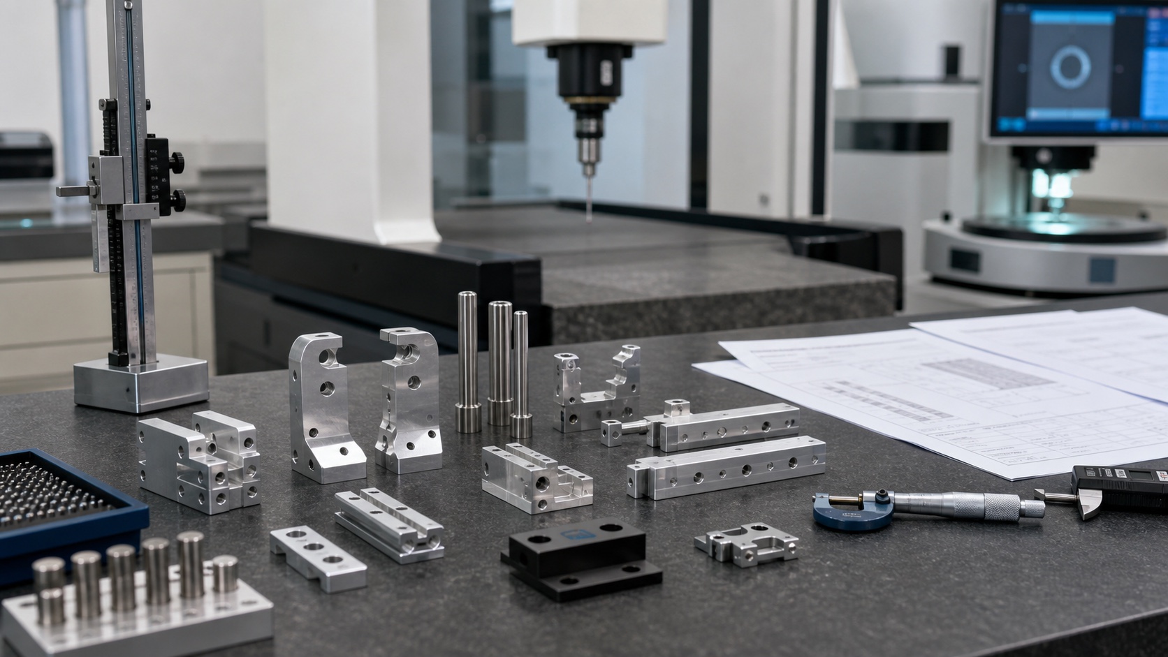 Materiales y proceso