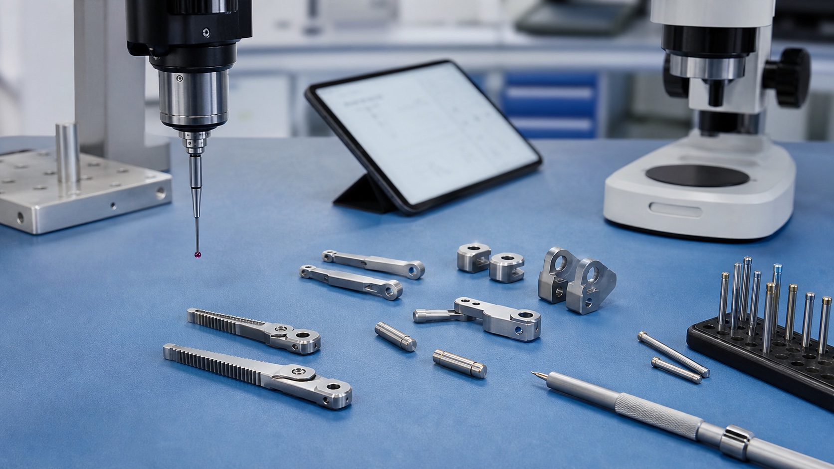 Material Selection for Medical Instrument Components