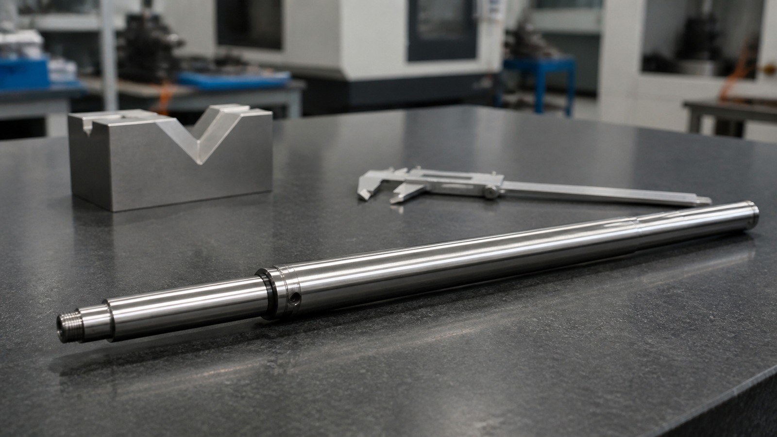 CNC Machining Review of a Long Sleeve Cylinder for Automated Custom Assembly Equipment: Dimensional Chain and Datum Control