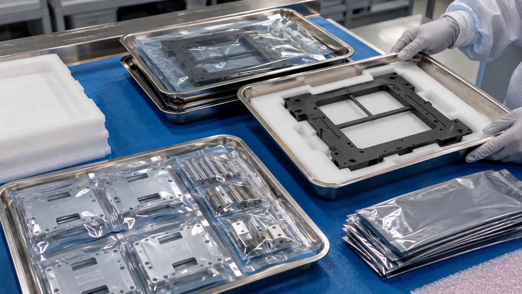 Machining Process and Workholding
