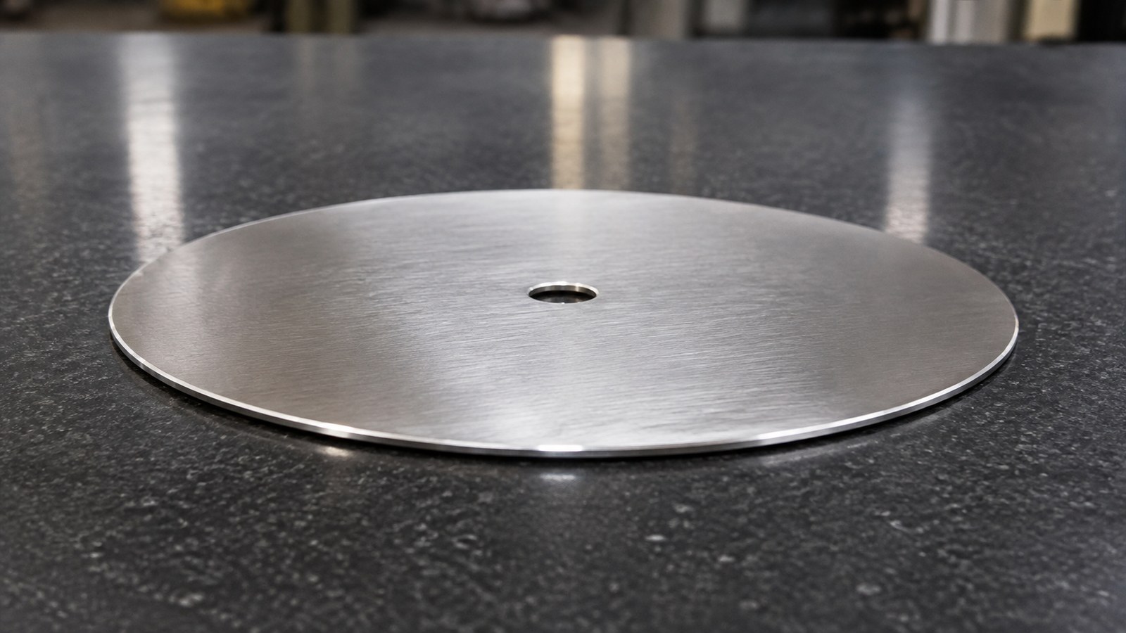 Prototype Machining of a Round Thin Cover Plate for Custom Automation Assembly Equipment: Dimensional Chain and Clamping Datum Control