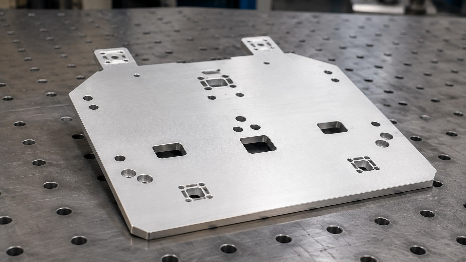 Small-Batch Machining of a Thin Enclosure Panel for Custom Automation Equipment: How to Control Hole-Slot Relationships and Burrs