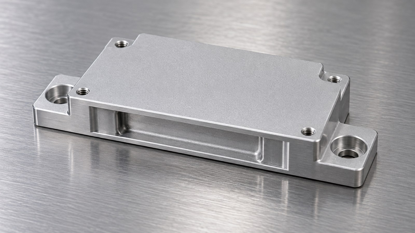 Plan de mecanizado desde plano para un conector mecanico alargado de automatizacion