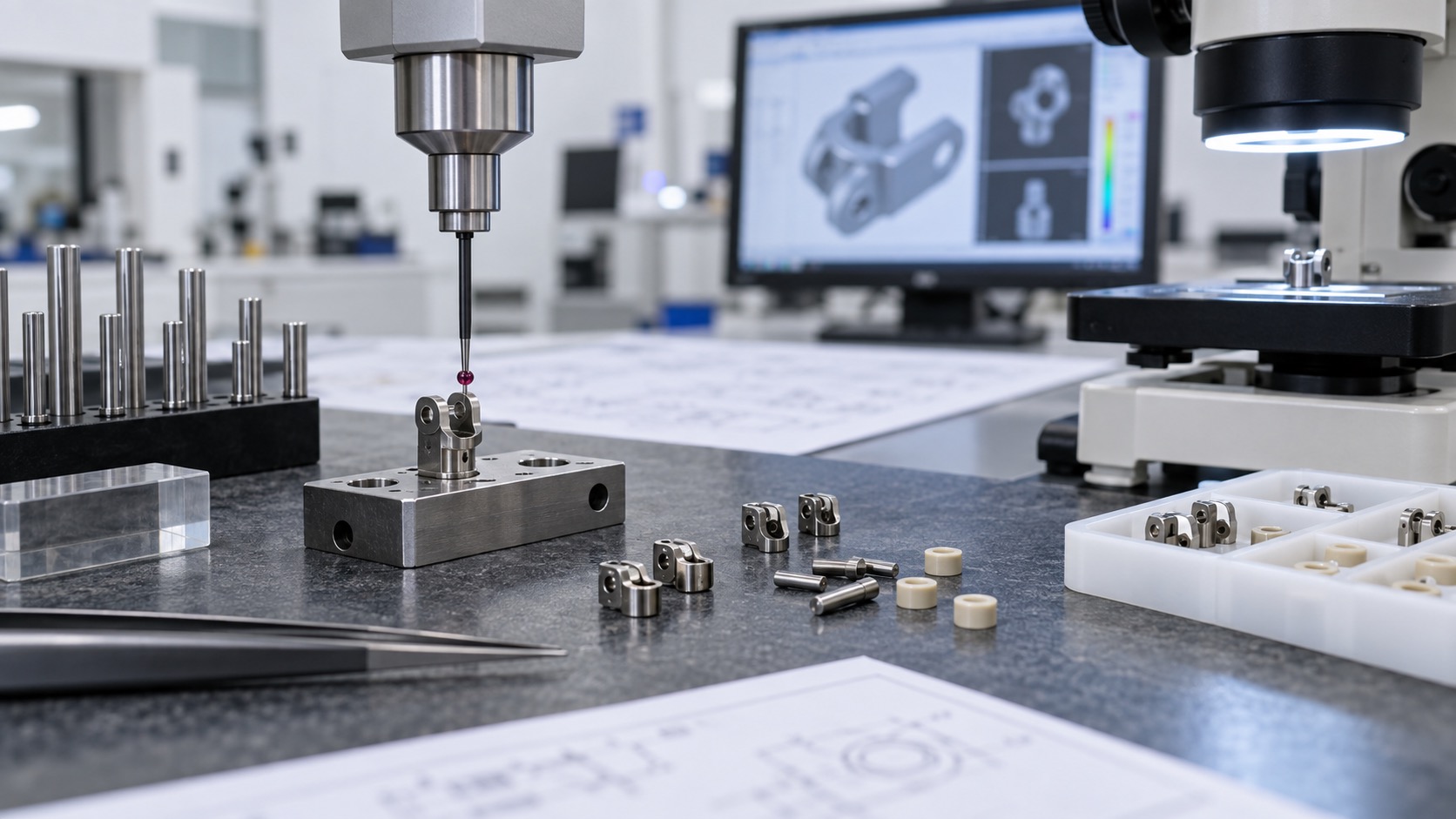 Inspection of endoscope articulation parts