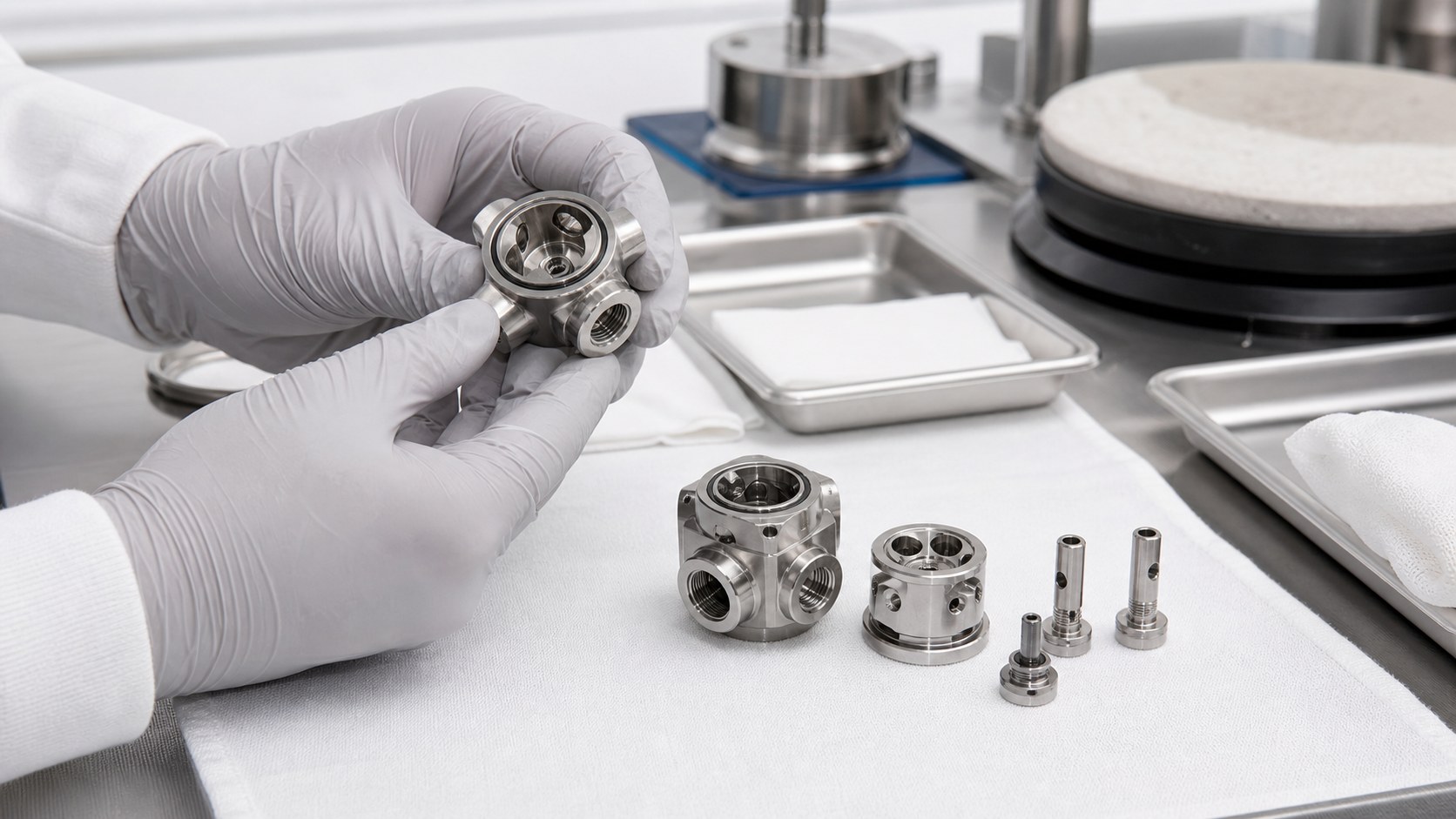 Sealing surfaces need controlled finishing