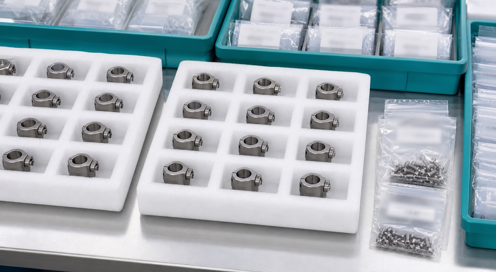 Protected packaging with revision traceability