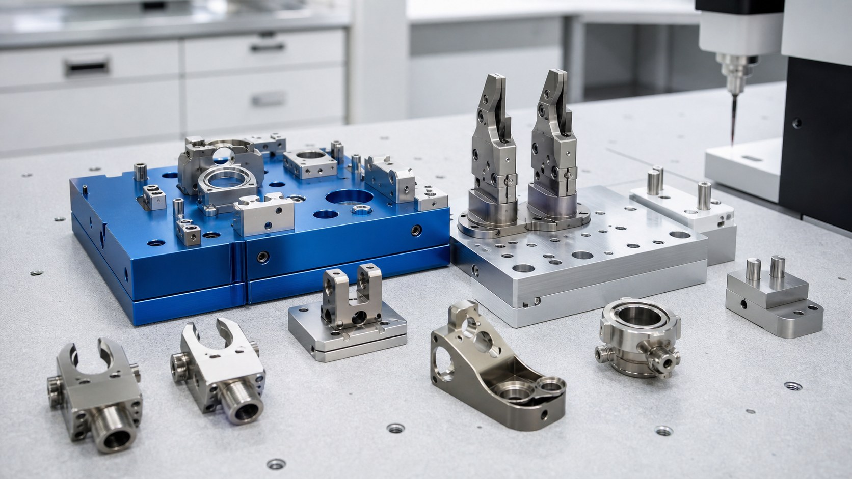 Beispielhafte CNC-Schnittstellen für chirurgische Roboter-Endeffektoren