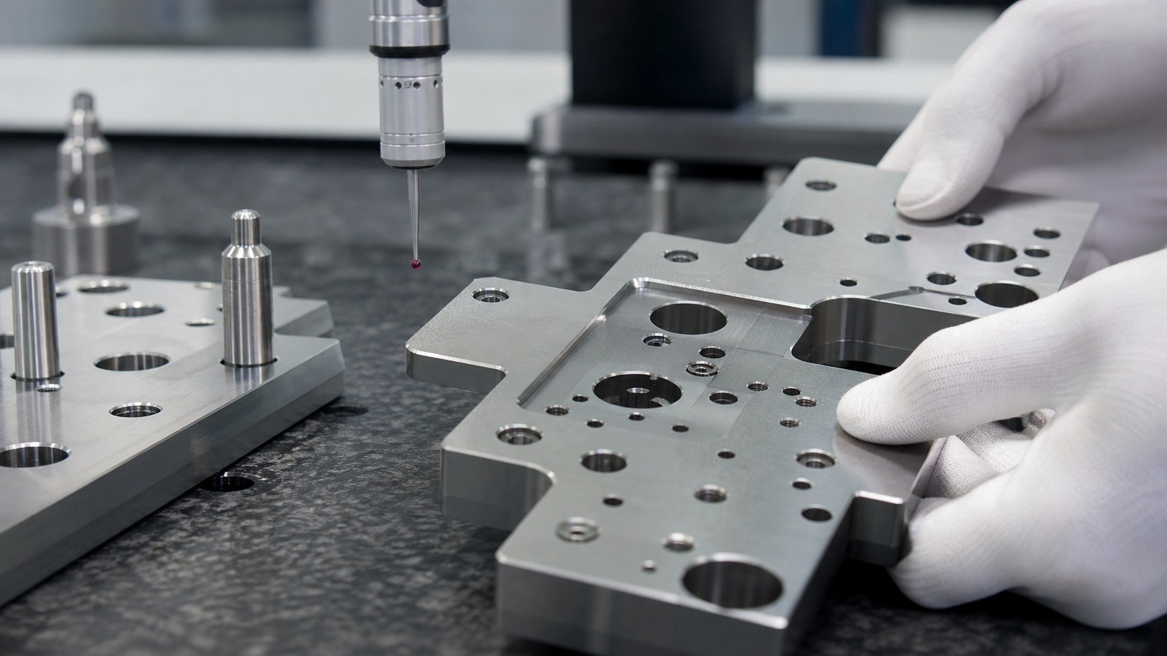 Datum inspection for miniature medical robot interface components