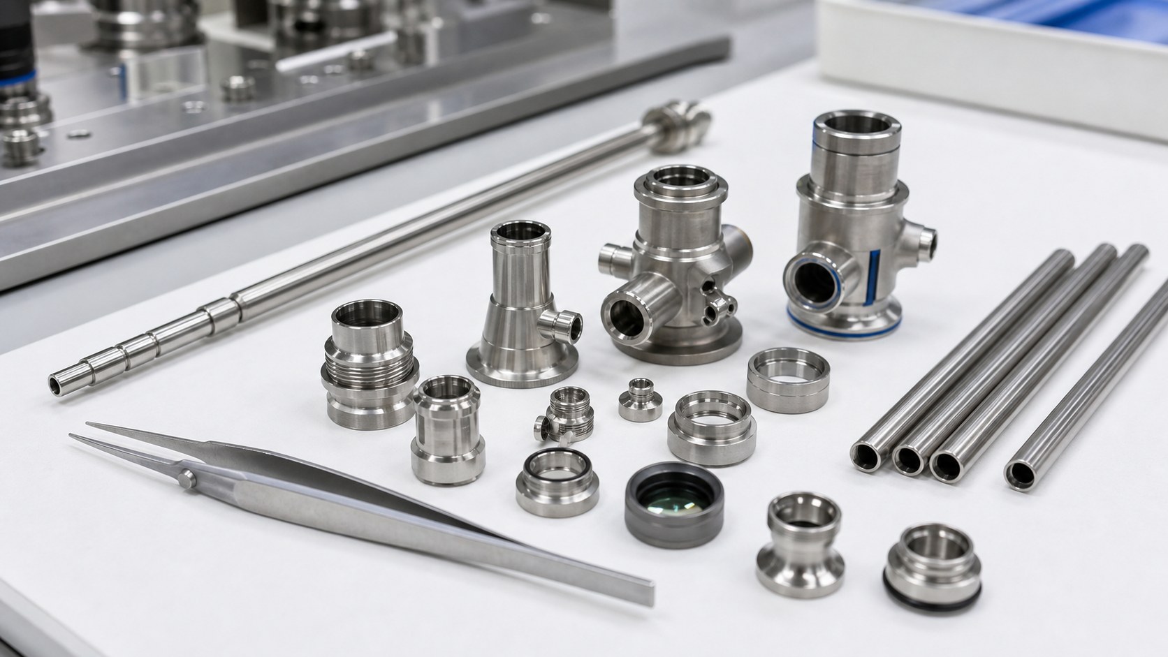 CNC Machining Endoscope and Laparoscope Components: Thin Walls, Lens Seats and Clean Assembly