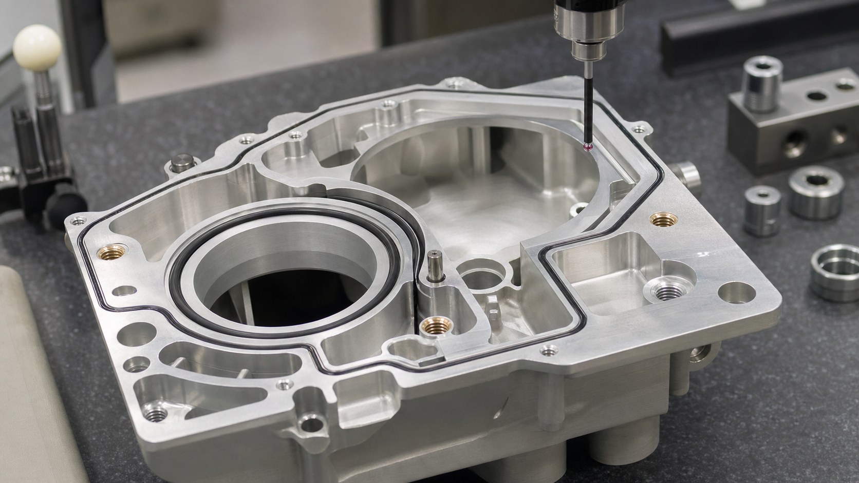 Gasket groove and cover-interface inspection for diagnostic housings