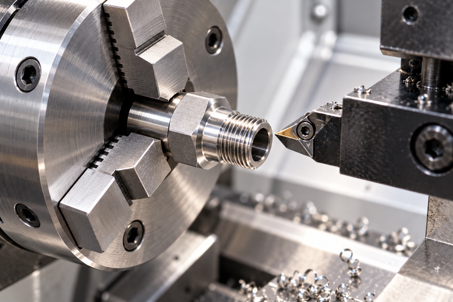 Illustrative CNC manufacturing: Medical Equipment Cable-Gland Adapters: Thread Identity, Sealing Faces and CNC Inspection