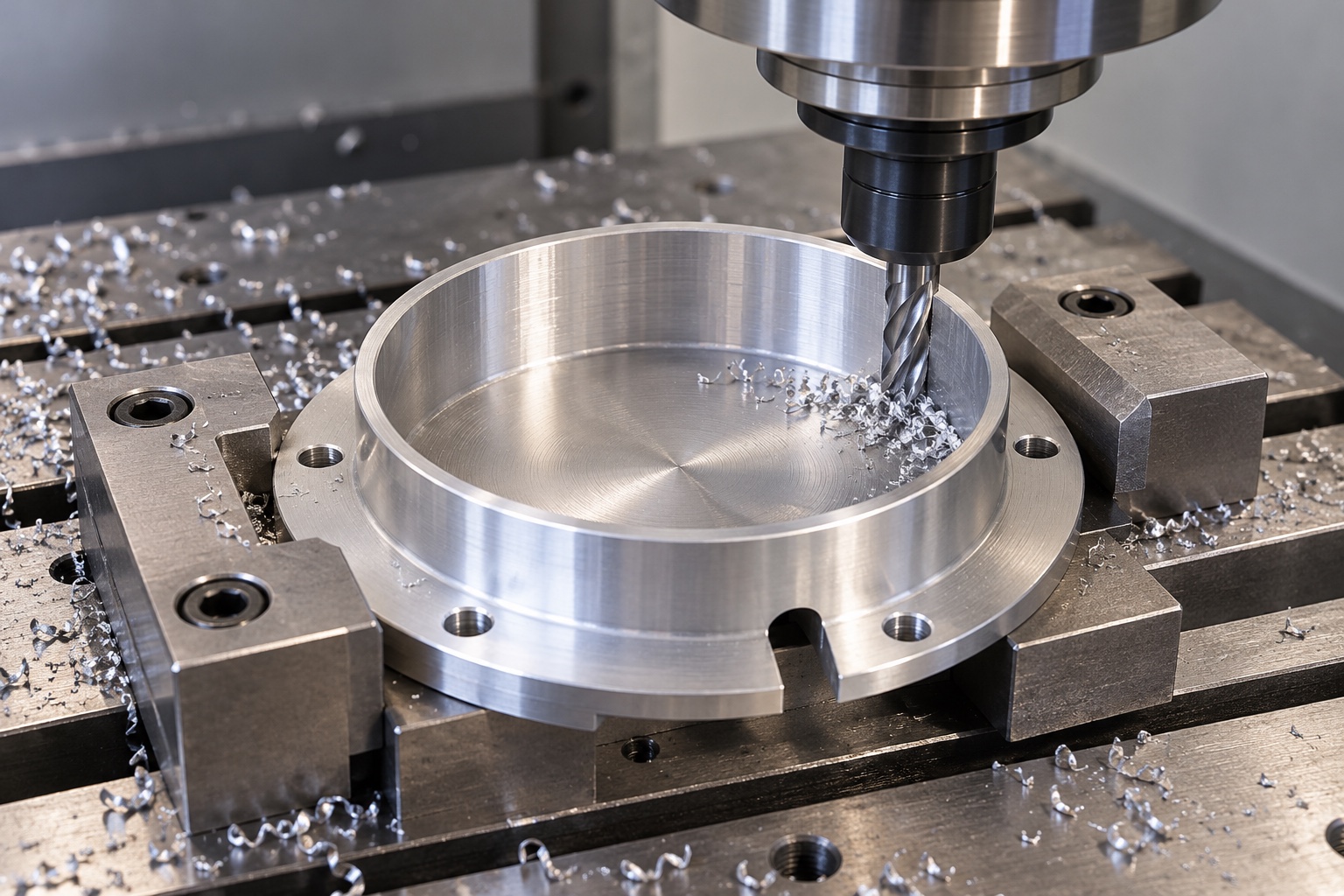 Illustrative CNC manufacturing: Medical Analyzer Encoder Covers: Internal Clearance, Cable Access and CNC Inspection
