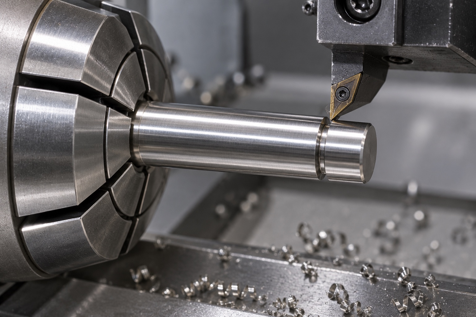 Illustrative CNC manufacturing: Medical Equipment Grooved Pivot Pins: Journal Geometry, Ring Seats and CNC Inspection