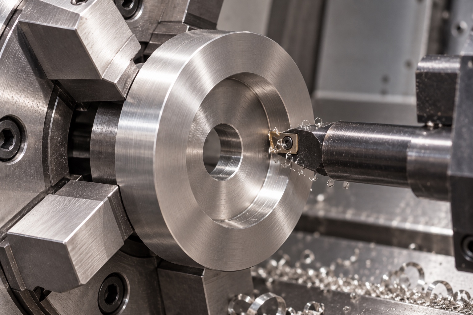 Illustrative CNC manufacturing: Medical Equipment Counterbored Mounting Washers: Seat Depth, Contact Faces and CNC Inspection