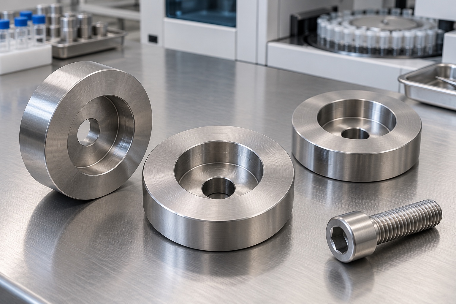 Medical Equipment Counterbored Mounting Washers: Seat Depth, Contact Faces and CNC Inspection