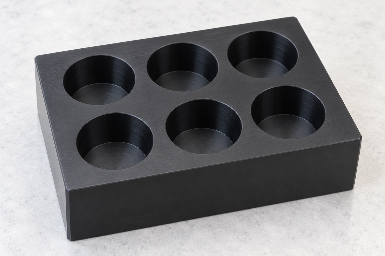 Closed-Tube Cap Parking Blocks for Medical Laboratories: Pockets, Contact Limits and CNC Inspection