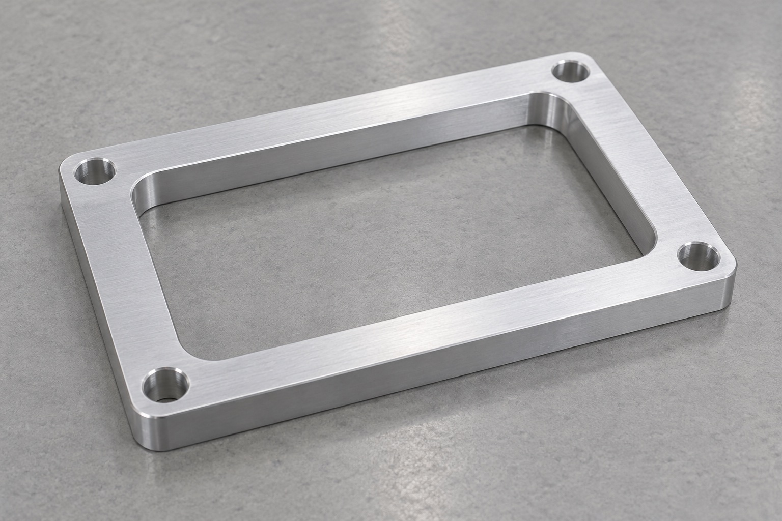 Medical Detector Adapter Frames: Openings, Contact Lands and CNC Inspection
