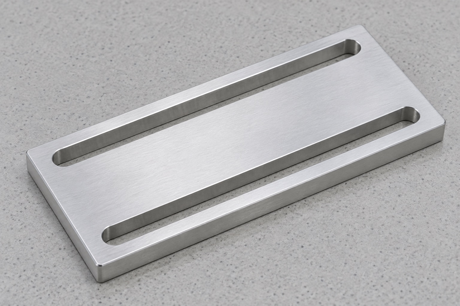 Medical Equipment Slotted Adjustment Plates: Travel, Contact Faces and CNC Inspection